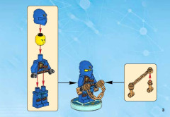 LEGO 71215 instructions page 3 – build guide