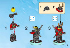 LEGO 71216 instructions page 3 – build guide