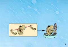 LEGO 71218 instructions page 3 – build guide