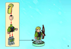 LEGO 71219 instructions page 3 – build guide