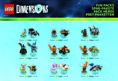 LEGO 71219 instructions page 7 – build guide