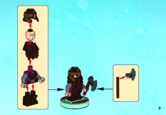 LEGO 71220 instructions page 3 – build guide