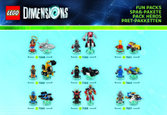 LEGO 71221 instructions page 6 – build guide