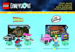 LEGO 71221 instructions page 8 – build guide