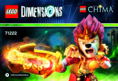 LEGO 71222 instructions page 1 – build guide