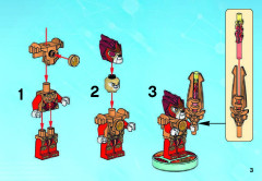 LEGO 71222 instructions page 3 – build guide