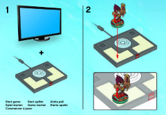 LEGO 71222 instructions page 4 – build guide