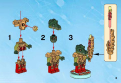 LEGO 71223 instructions page 3 – build guide