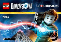 LEGO 71228 instructions page 1 – build guide