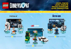 LEGO 71228 instructions page 11 – build guide