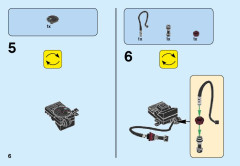 LEGO 71228 instructions page 6 – build guide