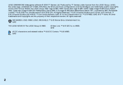 LEGO 71229 instructions page 2 – build guide