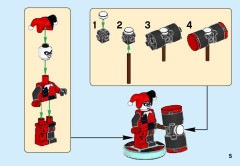 LEGO 71229 instructions page 5 – build guide