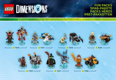 LEGO 71235 instructions page 11 – build guide