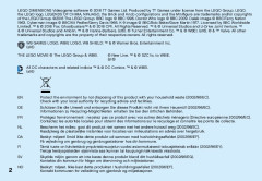 LEGO 71235 instructions page 2 – build guide