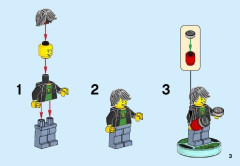 LEGO 71235 instructions page 3 – build guide