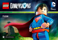 LEGO 71236 instructions page 1 – build guide