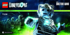LEGO 71238 instructions page 1 – build guide