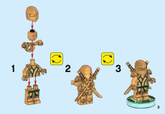 LEGO 71239 instructions page 3 – build guide