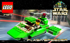 LEGO 7124 instructions page 1 – build guide