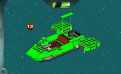 LEGO 7124 instructions page 10 – build guide