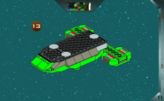 LEGO 7124 instructions page 11 – build guide