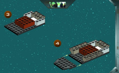 LEGO 7124 instructions page 3 – build guide