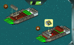 LEGO 7124 instructions page 5 – build guide