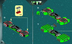 LEGO 7124 instructions page 8 – build guide