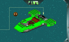 LEGO 7124 instructions page 9 – build guide