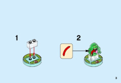 LEGO 71241 instructions page 3 – build guide