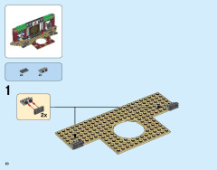 LEGO 71242 instructions page 10 – build guide