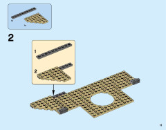 LEGO 71242 instructions page 11 – build guide