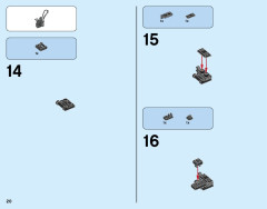 LEGO 71242 instructions page 20 – build guide
