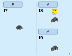 LEGO 71242 instructions page 21 – build guide