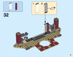 LEGO 71242 instructions page 33 – build guide