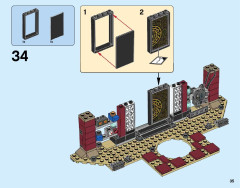 LEGO 71242 instructions page 35 – build guide