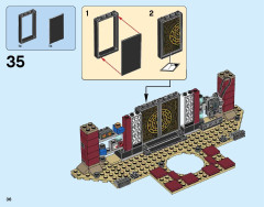 LEGO 71242 instructions page 36 – build guide