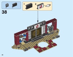 LEGO 71242 instructions page 40 – build guide