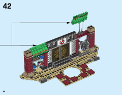 LEGO 71242 instructions page 44 – build guide