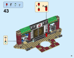 LEGO 71242 instructions page 45 – build guide