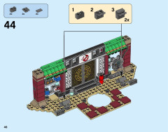 LEGO 71242 instructions page 46 – build guide