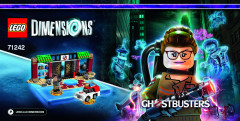 LEGO 71242 instructions page 1 – build guide