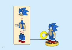 LEGO 71244 instructions page 4 – build guide