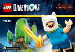 LEGO 71245 instructions page 1 – build guide