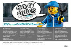 LEGO 71246 instructions page 16 – build guide