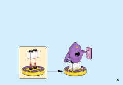 LEGO 71246 instructions page 5 – build guide