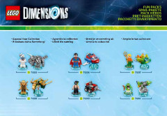 LEGO 71246 instructions page 9 – build guide