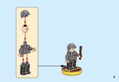 LEGO 71247 instructions page 5 – build guide