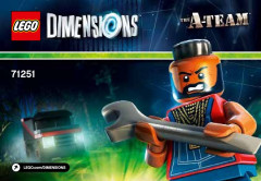 LEGO 71251 instructions page 1 – build guide